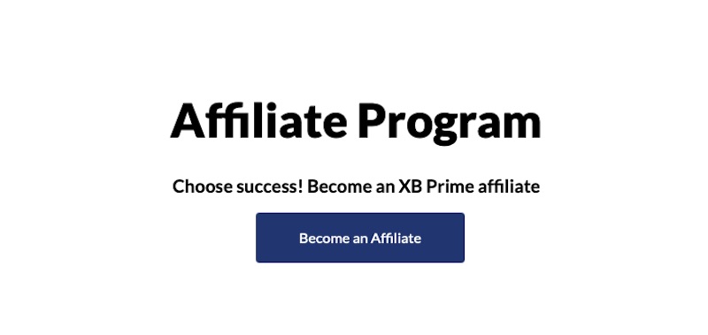 Maximize Earnings with XB Prime's Lucrative Affiliate Program